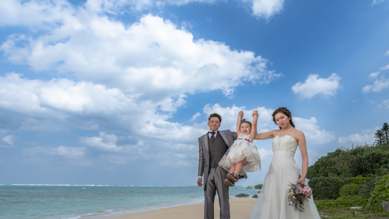 楽しいビーチフォト