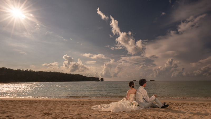 【広報撮影レポート】おんなそんの美しい空の下で
