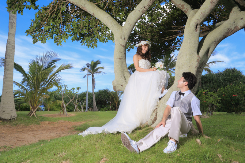 木登りショットまで