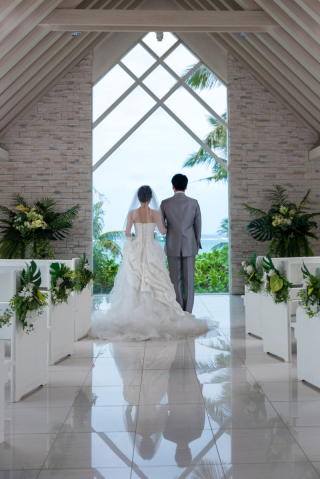 【広報撮影レポート】カラードレスにチェンジして