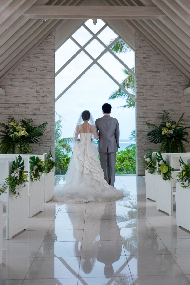 【広報撮影レポート】カラードレスにチェンジして