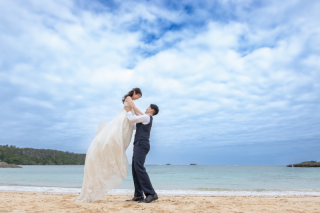 【コーディネーター撮影レポート】恩納村ビーチフォトの前撮り