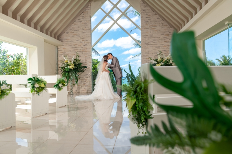 本当の挙式のように