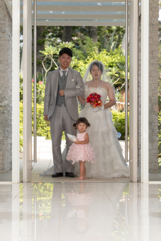 【コーディネーター撮影レポート】お子様と楽しめるチャペル＆ビーチフォト