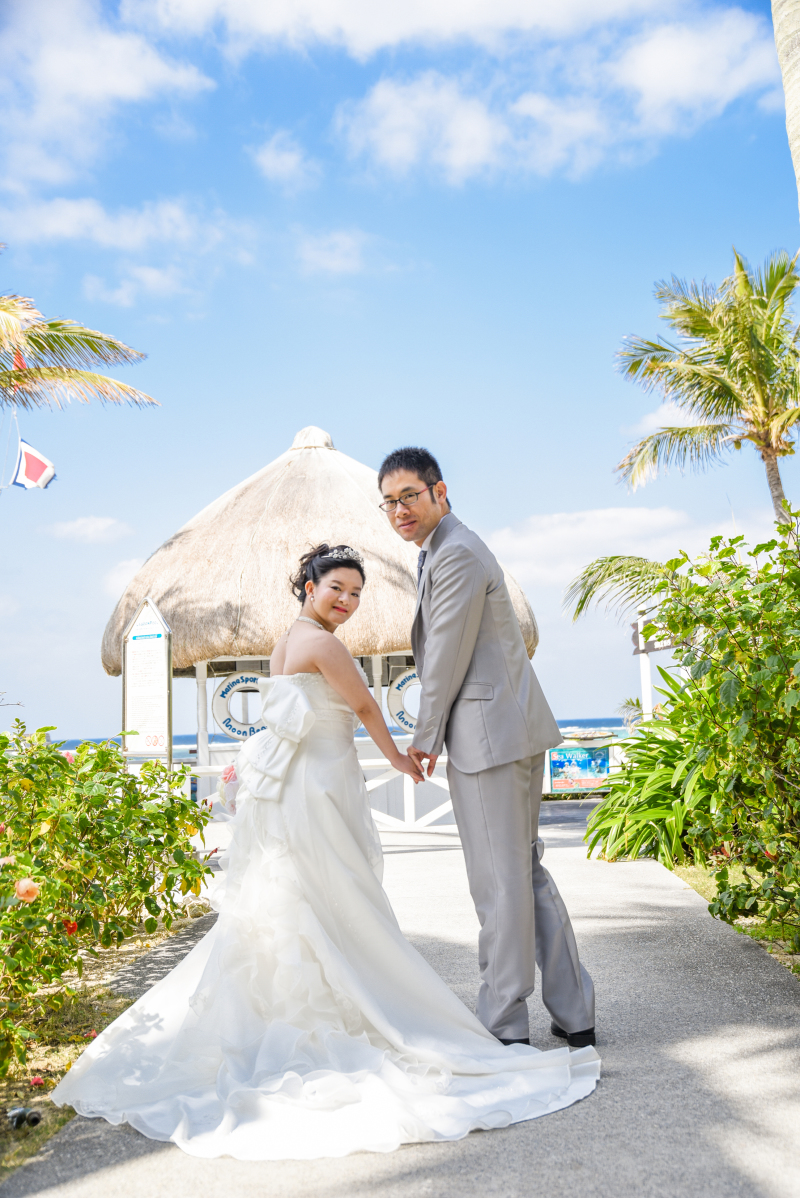 海外での披露宴で日本の楽しい思い出を伝えたい