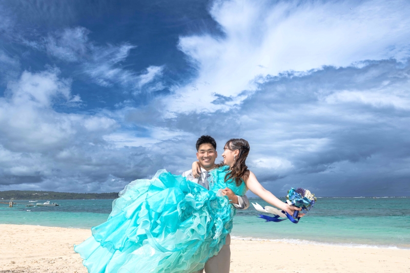 チャペル＆ビーチフォト