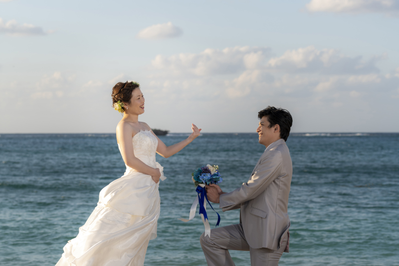 おふたりらしい?プロポーズ