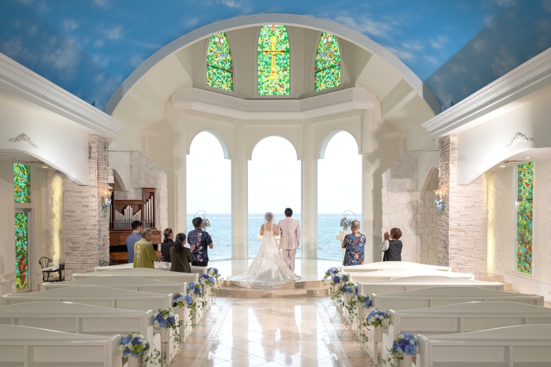 チャペル＆ビーチフォト