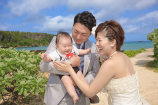 ふたりの写真、家族の写真