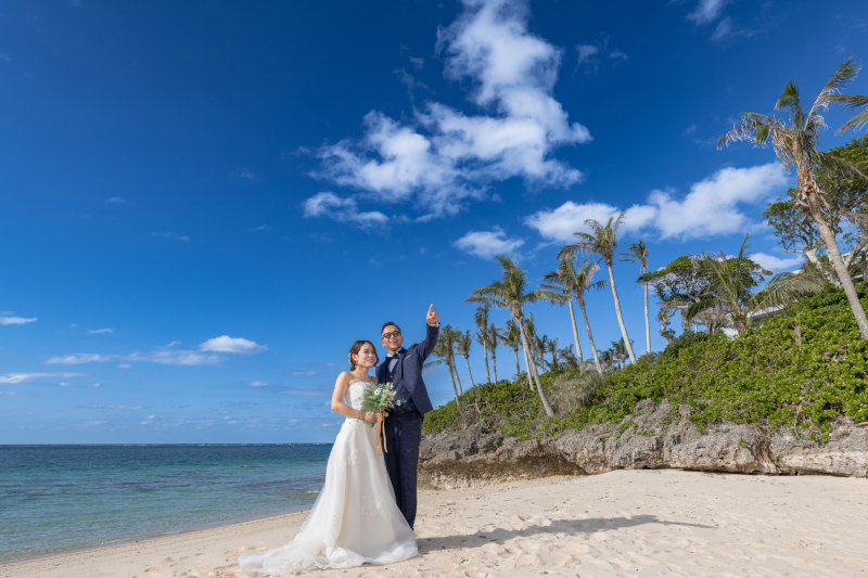 ５つ星の天然ビーチ