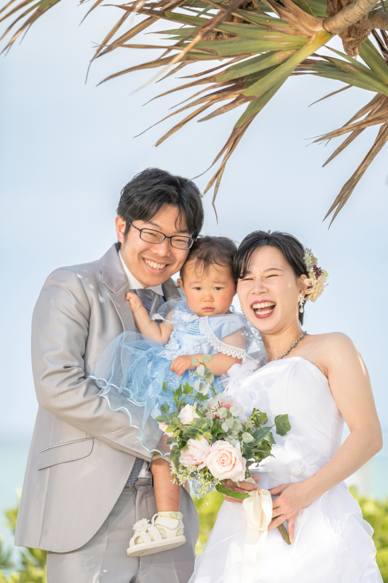 笑顔の写真を撮る秘訣は