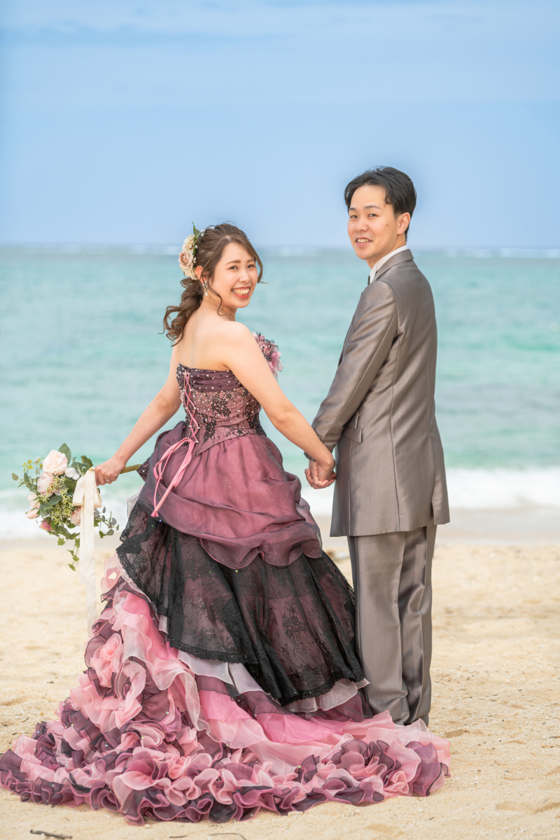 美しい写真を永遠に、楽しいフォトウエディング