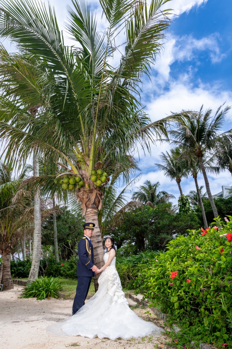 ビーチ＆ガーデン＆ホテル館内