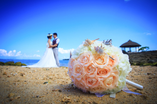 ロケーション豊富にビーチ撮影を