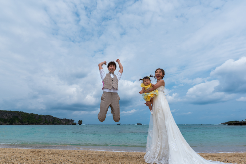 笑顔のジャンプ！！