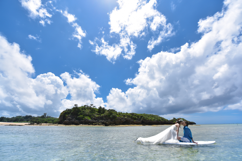 ラストはSUPに乗って