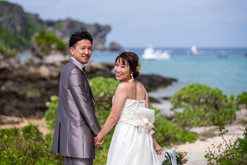 素敵な笑顔ショット