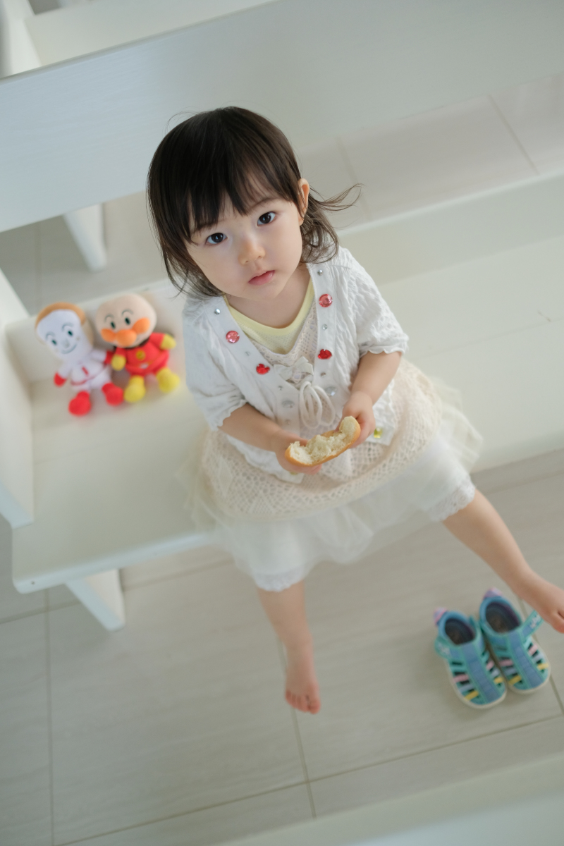 チャペルで待機中