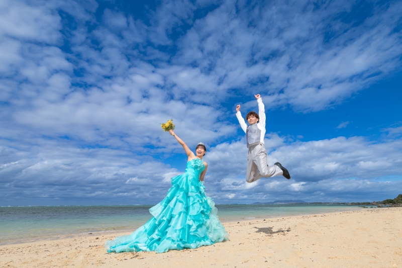 美しい写真を永遠に、楽しいフォトウエディング