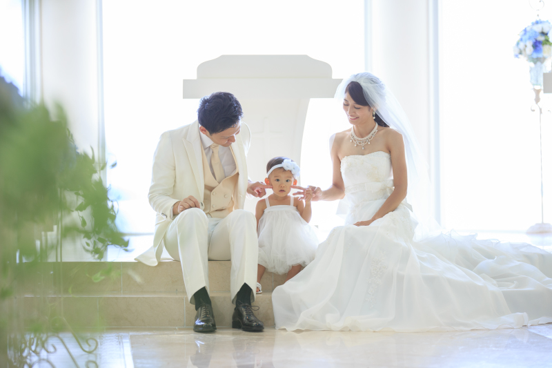 微笑ましいシーン