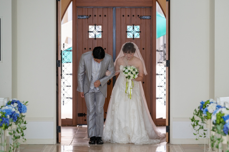 ふたりの門出に