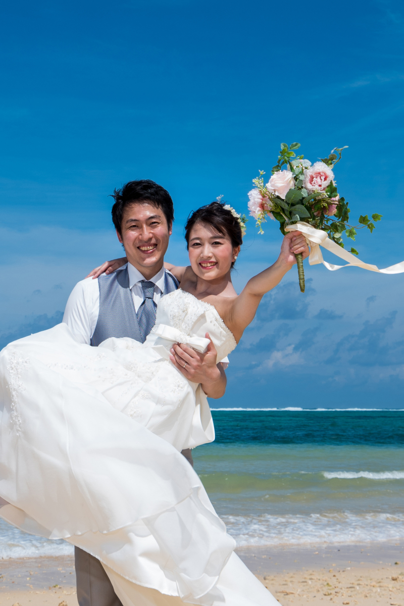 余裕のお姫様だっこ