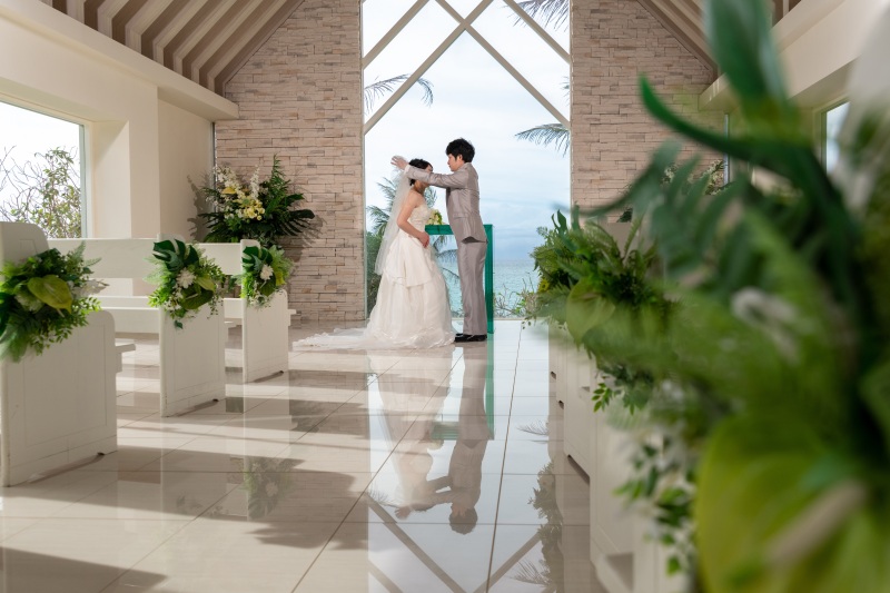 結婚式のように