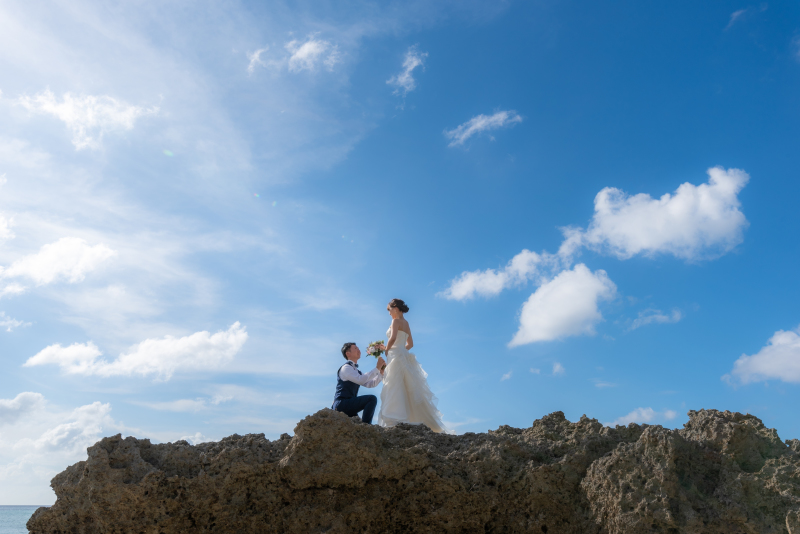 ムーンビーチの前撮り