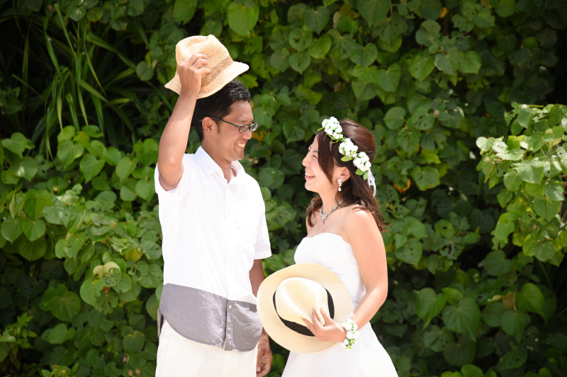 見つめ合って・・・