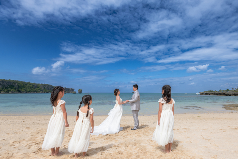 結婚式のように