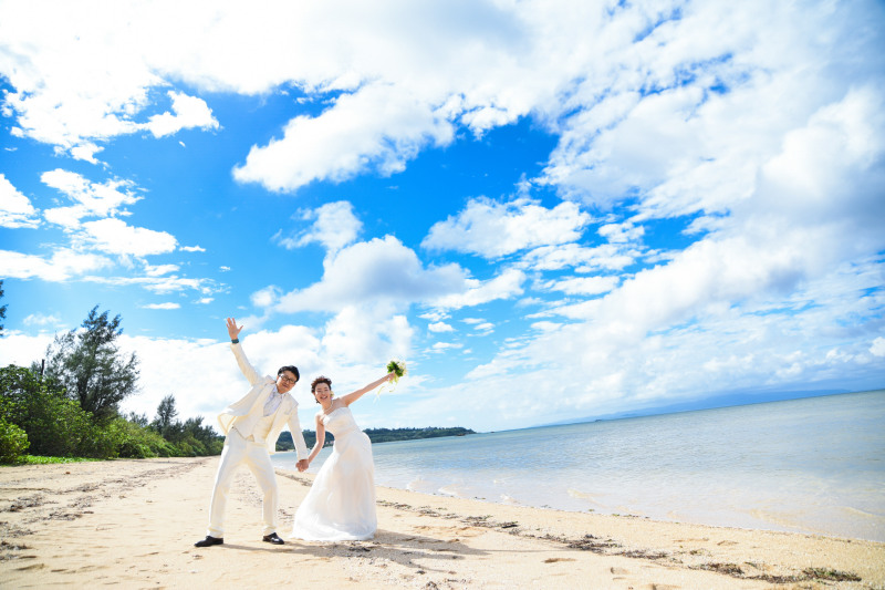 青い空の下に広がる八重山の大自然