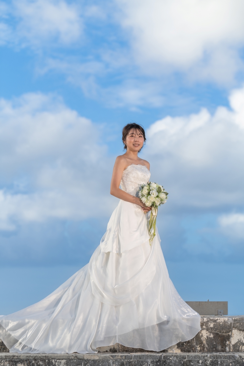 美しいソロショット