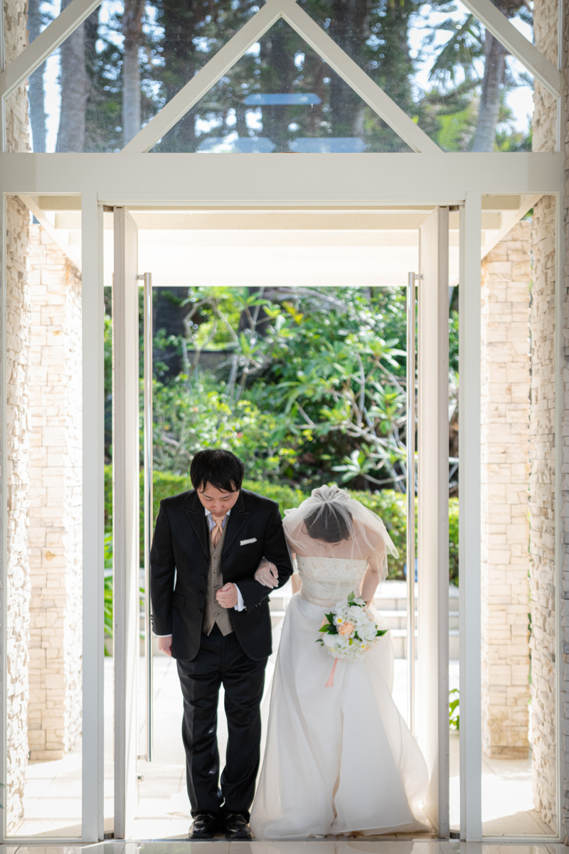 結婚式のように