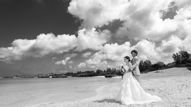 モノトーンも素敵