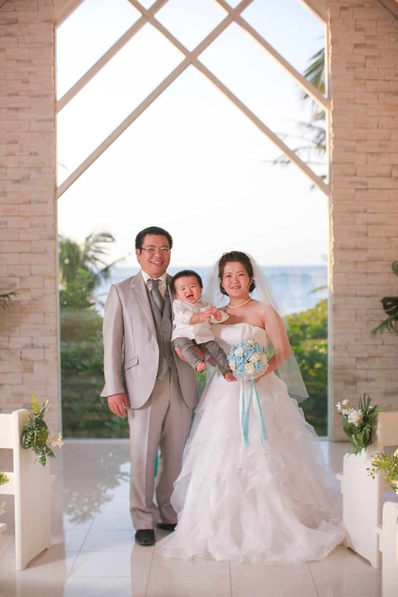 みーんな笑顔で