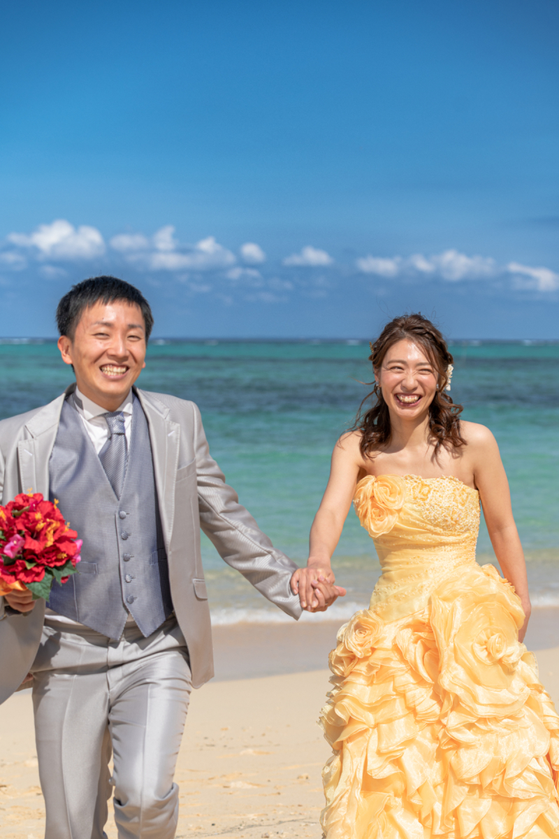 南の島の撮影にピッタリだワンッ