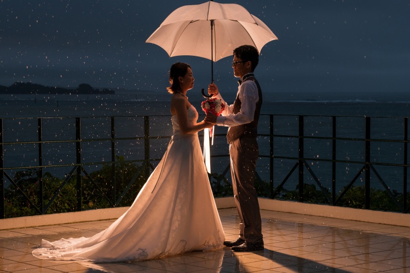 雨もロマンティック