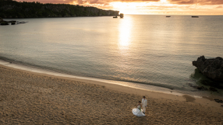 【コーディネーター撮影レポート】ビーチフォトでサンセット＆ドローン