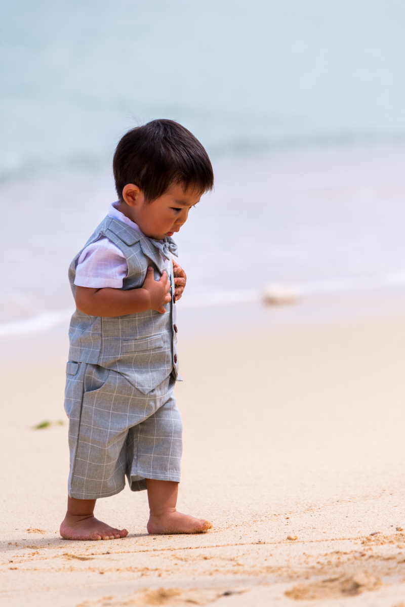 はだしのソロショット