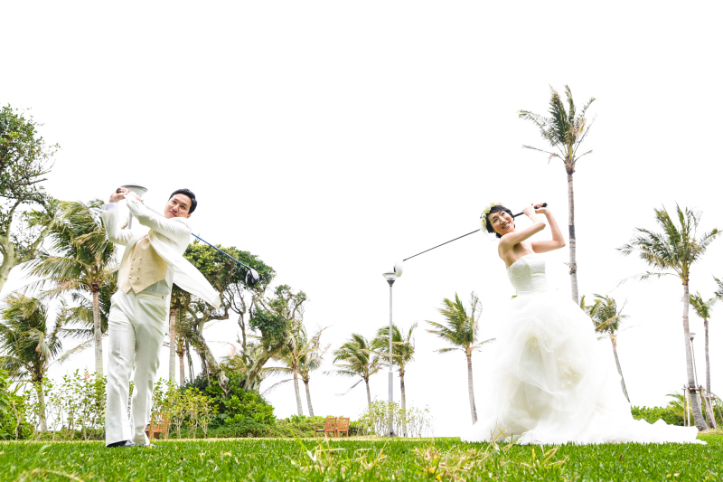 未来に向けてナイスショット！