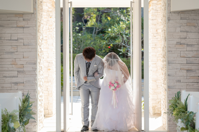 チャペルセレモニーフォト