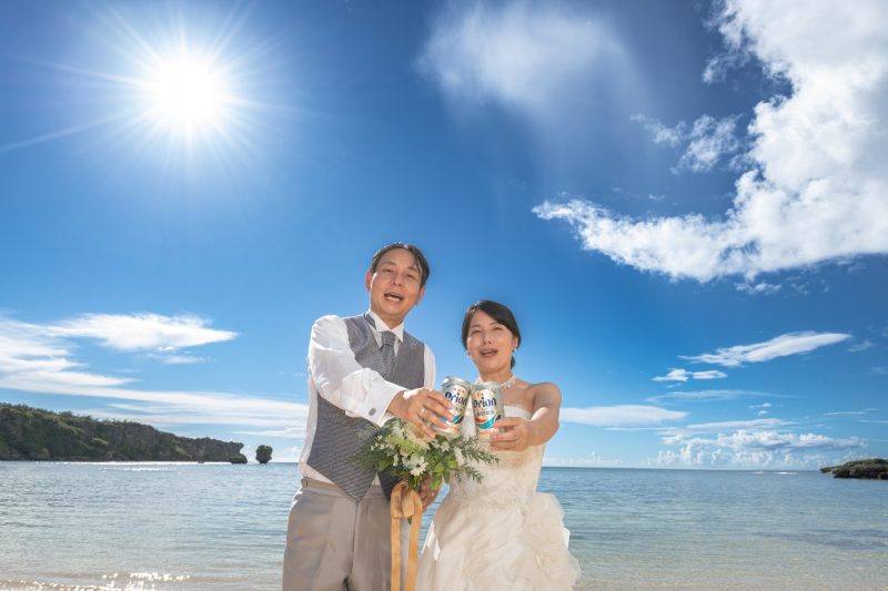 オリオンで乾杯!