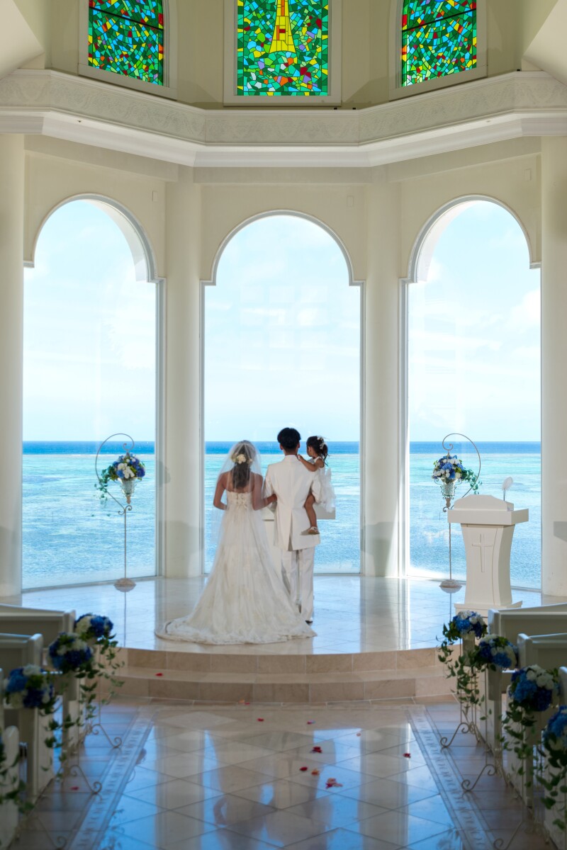 チャペル＆ビーチフォト