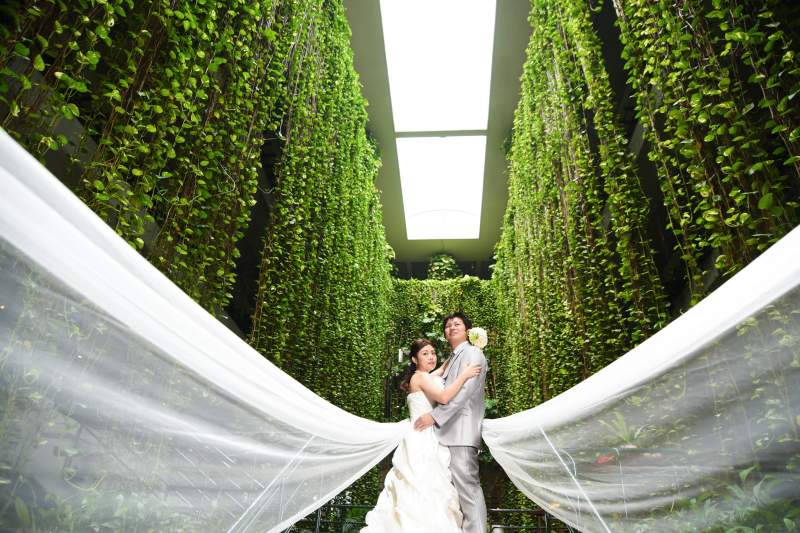 おふたりらしいロケーションフォトを