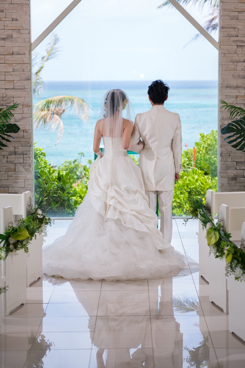 チャペル＆ビーチフォト