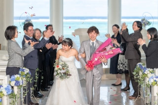 【コーディネーター撮影レポート】家族の祝福に包まれて結婚式のような撮影