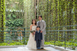 【広報撮影レポート】とても素敵な家族です