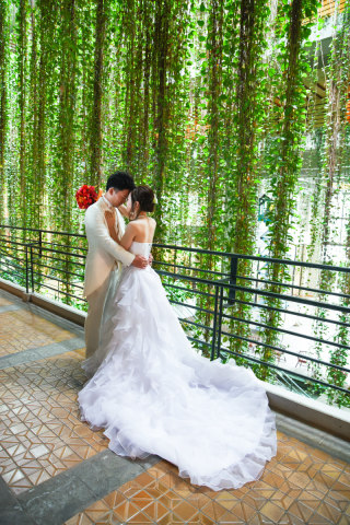 ムーンビーチは館内も素敵