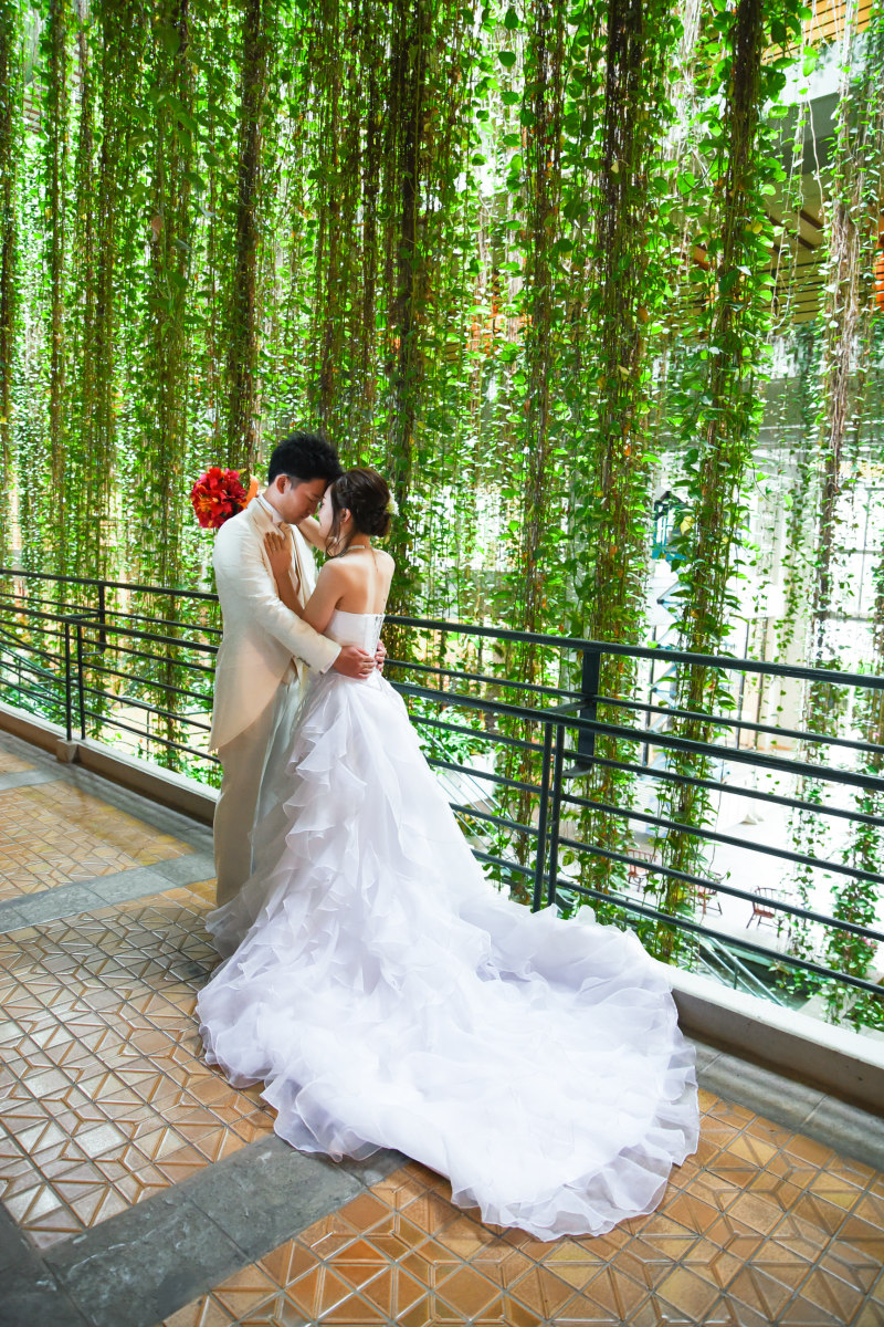 ムーンビーチは館内も素敵