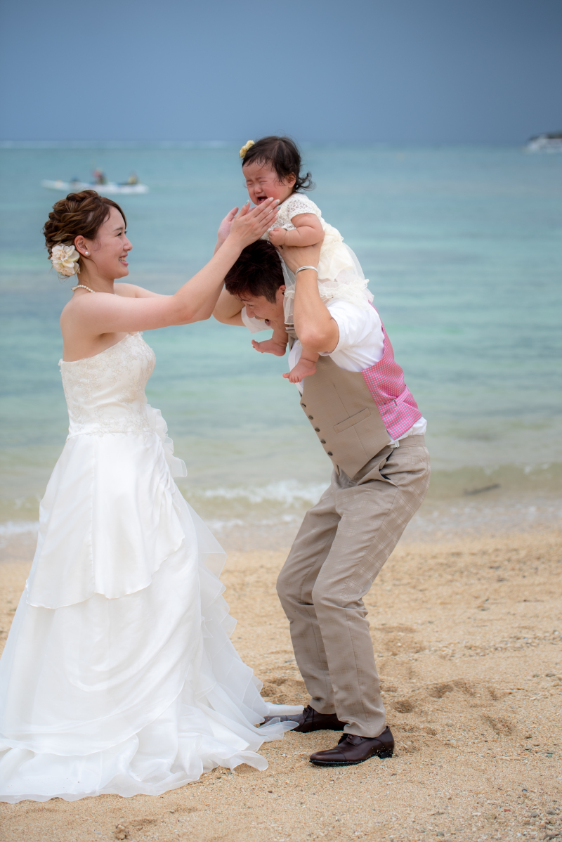 お子様も一緒に